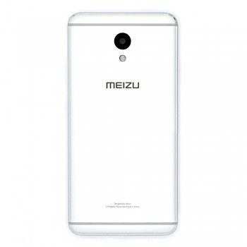 Задня кришка для Meizu M5 Note (Silver)