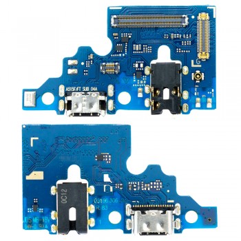 Нижня плата для Samsung A515F Galaxy A51 з роз’ємом зарядки та мікрофоном