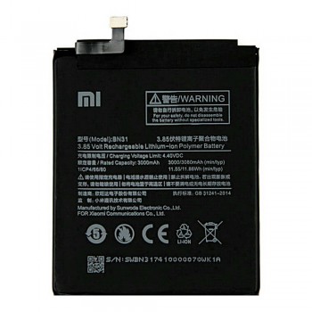 Акумулятор Xiaomi BN31 для Xiaomi Mi A1 (3000 mAh)
