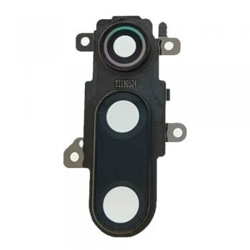 Скло камери для Xiaomi Mi 9T в рамці (Black) (Original)