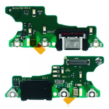 Нижня плата для Huawei Honor 20S з роз’ємом зарядки та мікрофоном (Original)