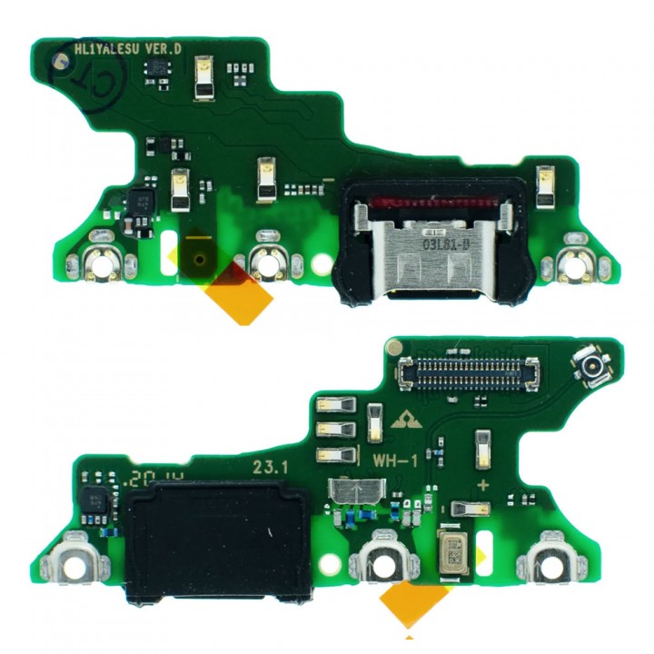 Нижня плата для Huawei Honor 20S з роз’ємом зарядки та мікрофоном (Original)