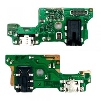 Нижня плата для Infinix Hot 10 з роз’ємом зарядки та мікрофоном