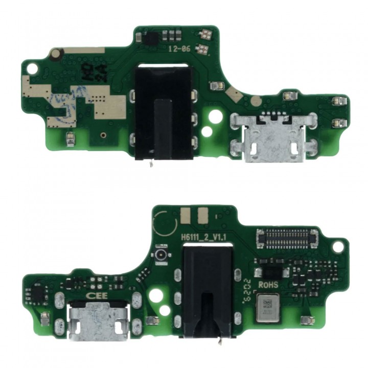 Нижня плата для Infinix Smart 4 з роз’ємом зарядки та мікрофоном (Original)