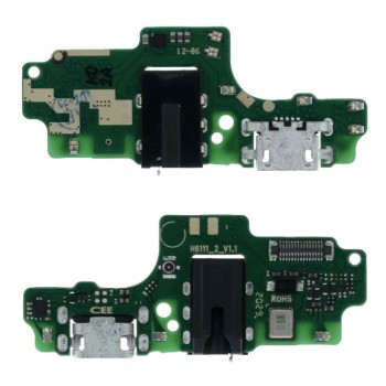 Нижня плата для Tecno Spark 4 Air з роз’ємом зарядки та мікрофоном (Original)