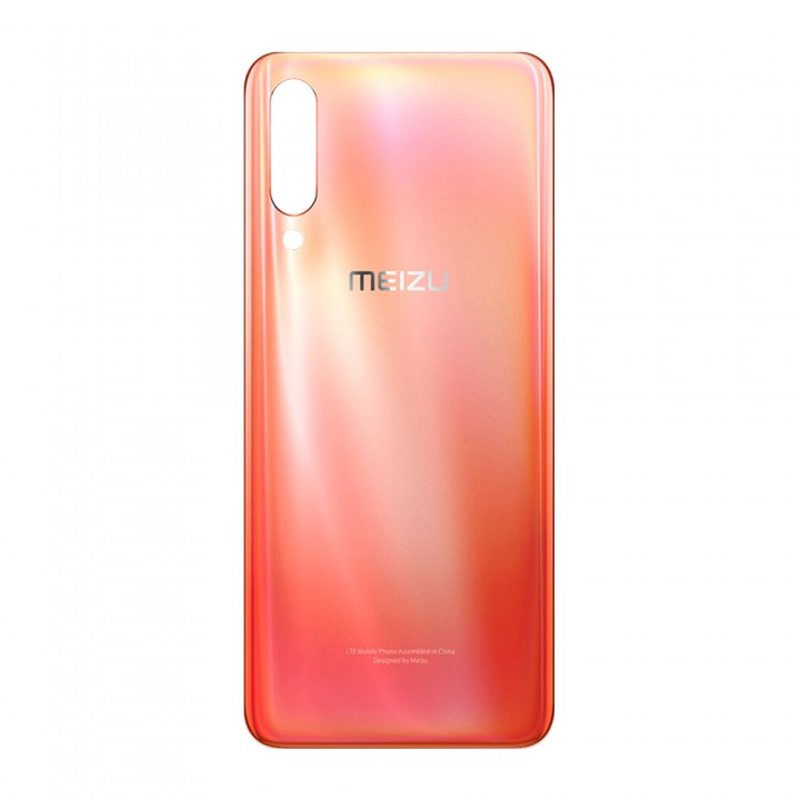 Задня кришка для Meizu 16Xs (Orange) (Original PRC)