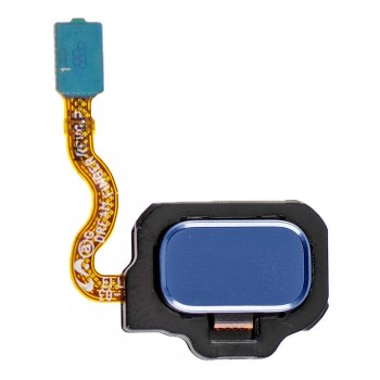 Кнопка Home для Samsung G955 Galaxy S8 Plus (Coral blue) (Original PRC)