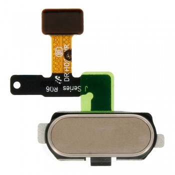 Кнопка Home для Samsung J530 Galaxy J5 (2017) (Gold) (Original PRC)