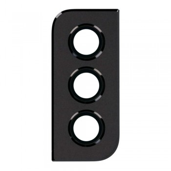 Скло камери для Samsung G996 Galaxy S21 Plus 5G в рамці (Phantom black) (Original)