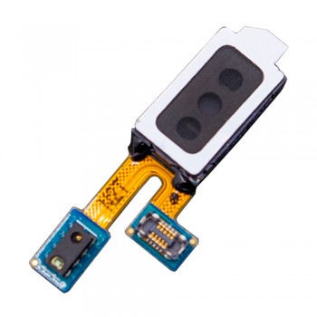 Шлейф для Samsung A510F Galaxy A5 (2016) з датчиком освітленості та динаміком