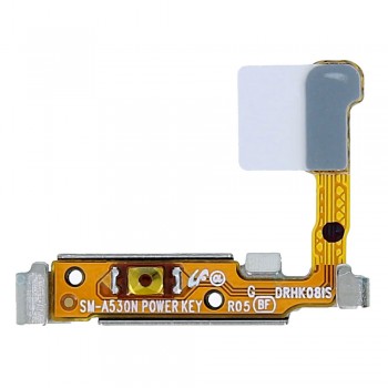 Шлейф для Samsung A530F Galaxy A8 (2018) з кнопкою включення