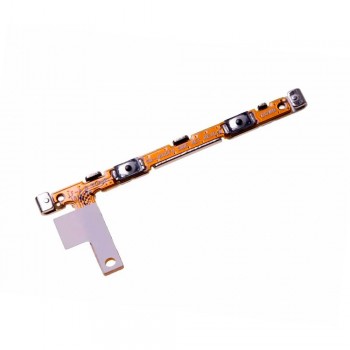 Шлейф для Samsung A600F Dual Galaxy A6 (2018) з кнопками регулювання гучності