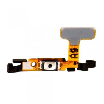 Шлейф для Samsung G925 Galaxy S6 Edge з кнопкою включення