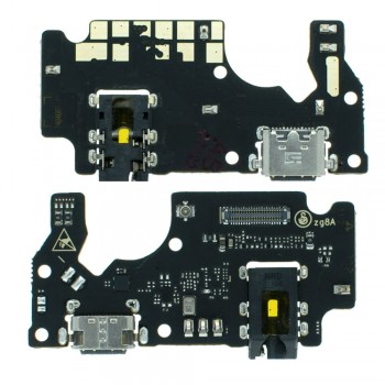 Нижня плата для ZTE Blade V30 Vita з роз’ємом зарядки та мікрофоном