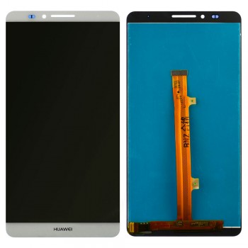 Дисплей для Huawei Ascend Mate 7 з тачскріном (White)