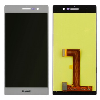 Дисплей для Huawei Ascend P7 з тачскріном (White)
