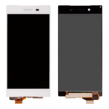 Дисплей для Sony E6603 Xperia Z5 з тачскріном (White)