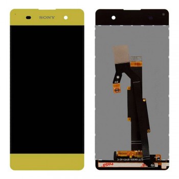 Дисплей для Sony F3112 Xperia XA Dual з тачскріном (Lime gold) (Original PRC)