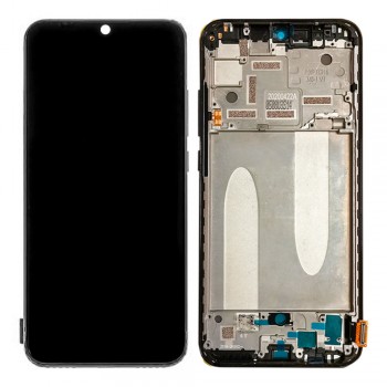 Дисплей для Xiaomi Mi A3 з тачскріном і рамкою (Black) (OLED)