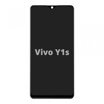 Дисплей для Vivo Y1S з тачскріном (Black)