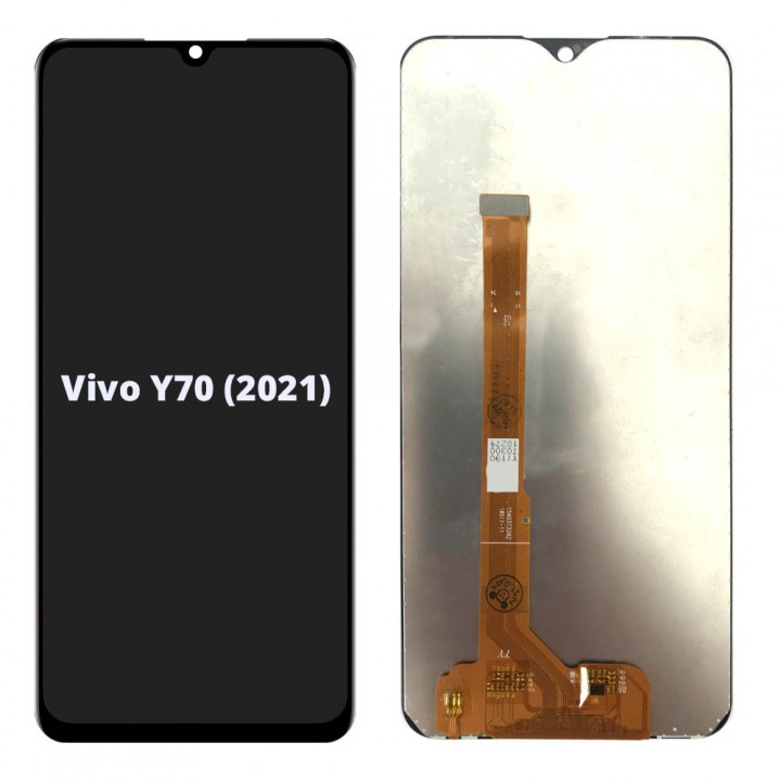 Дисплей для Vivo Y70 (2021) з тачскріном (Black)