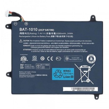 Акумулятор Acer BAT-1010 для Acer Iconia Tab A500 / A501 (3260 mAh)