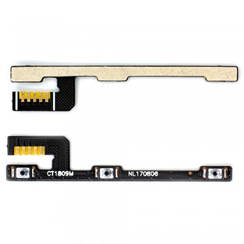 Шлейф для Lenovo K3 Note / A7000 з кнопками включення та регулювання гучності