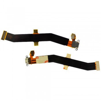 Шлейф для Lenovo K910 Vibe Z з роз’ємом зарядки