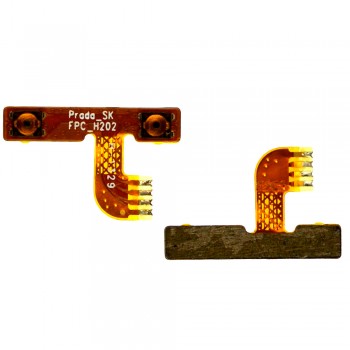 Шлейф для Lenovo P780 з кнопками регулювання гучності