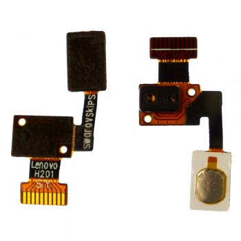 Шлейф для Lenovo S820 з кнопками включення та датчиком освітленості