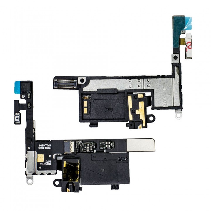 Шлейф для Lenovo S960 Vibe X з кнопкою включення та аудіо конектором