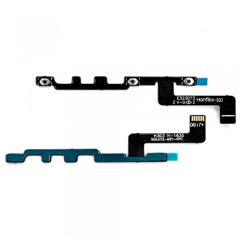 Шлейф для Lenovo Vibe S1 з кнопками включення та регулювання гучності