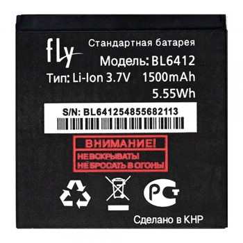 Акумулятор Fly BL6412 для Fly IQ434 Era Nano 5 (1000 mAh)