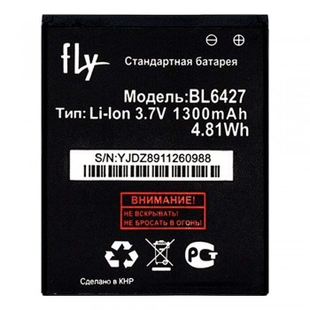 Акумулятор Fly BL6427 для Fly FS407 Startus 6 (1300 mAh)