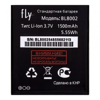 Акумулятор Fly BL8002 для Fly IQ4490i ERA Nano 10 (1500 mAh)