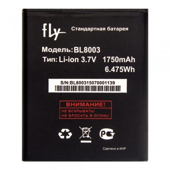 Акумулятор Fly BL8003 для Fly IQ4491 ERA Life 3 (1750 mAh)