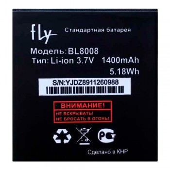 Акумулятор Fly BL8008 для Fly FS401 Stratus 1 (1400 mAh)