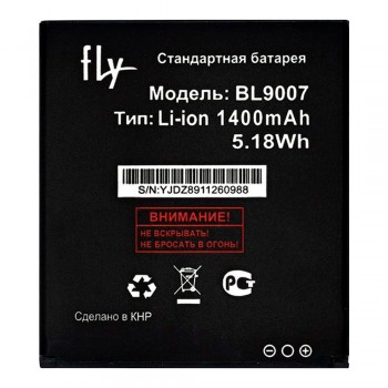 Акумулятор Fly BL9007 для Fly FS402 Stratus 2 (1400 mAh)