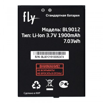 Акумулятор Fly BL9012 для Fly FS508 Cirrus 6 / FS509 Nimbus 9 (1900 mAh)