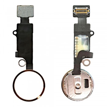 Кнопка Home для iPhone 7 (6rd generation JCID) (Gold)