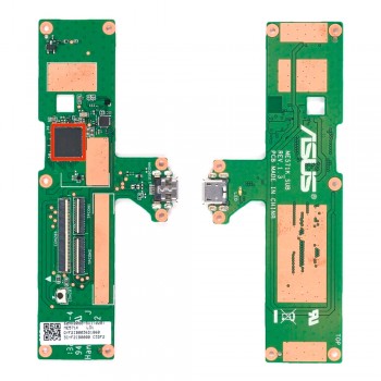 Нижня плата для Asus ME571K Nexus 7 II (2013) з роз’ємом зарядки та компонентами