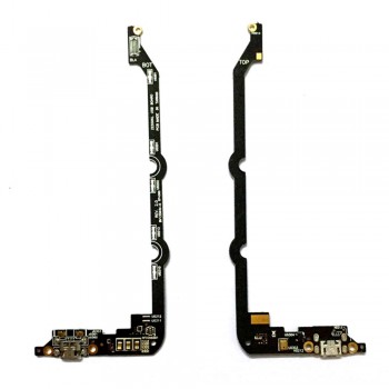 Нижня плата для Asus ZenFone 2 (ZE500KL) з роз’ємом зарядки та мікрофоном