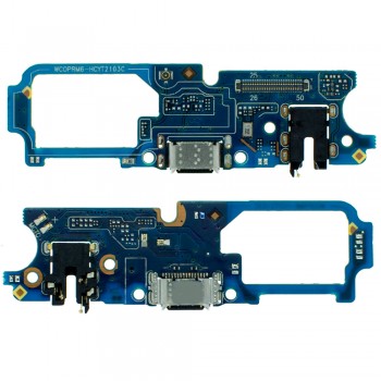 Нижня плата для Realme 6 з роз’ємом зарядки та мікрофоном