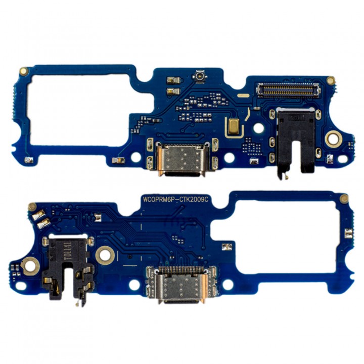 Нижняя плата для Realme 6 Pro с разъемом зарядки и микрофоном