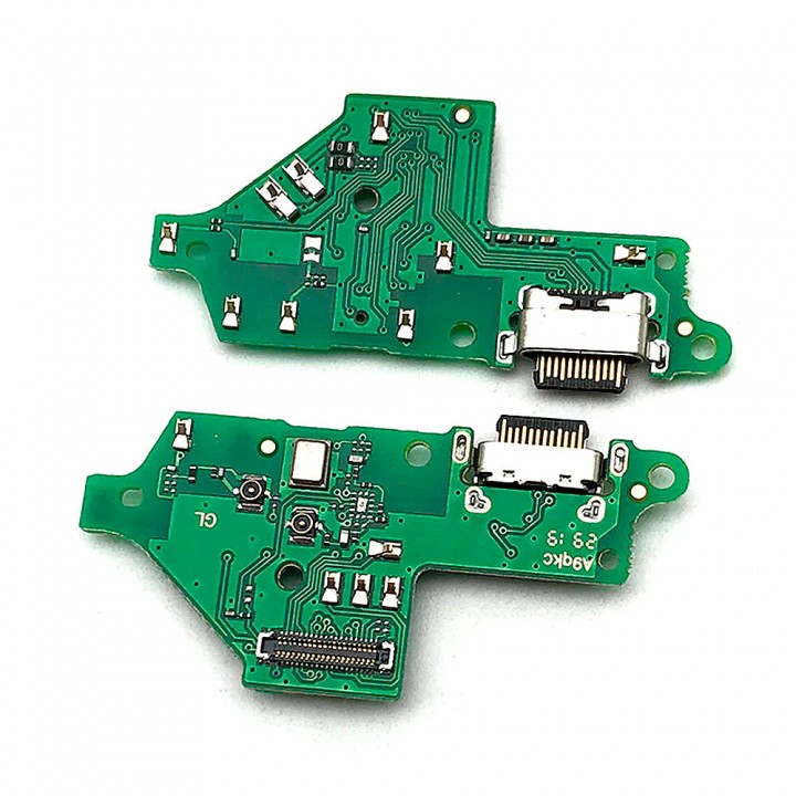 Нижня плата для Motorola One Action (XT2013) з роз’ємом зарядки та мікрофоном