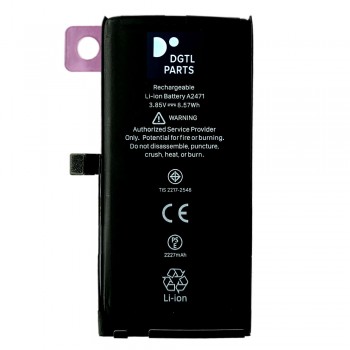 Акумулятор DGTL Parts для Apple iPhone 12 mini (2227 mAh)
