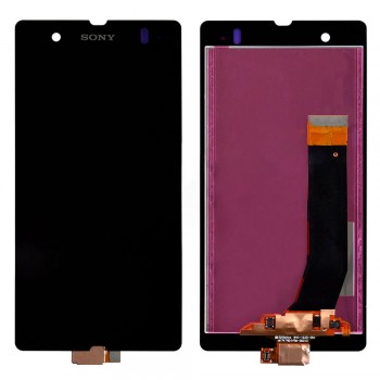 Дисплей для Sony C6602 L36h Xperia Z з тачскріном (Black)