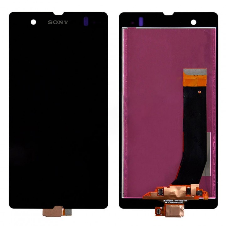 Дисплей для Sony C6602 L36h Xperia Z с тачскрином (Black)