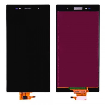 Дисплей для Sony C6802 XL39h Xperia Z Ultra с тачскрином (Black)