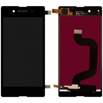Дисплей для Sony D2202 Xperia E3 с тачскрином (Black)